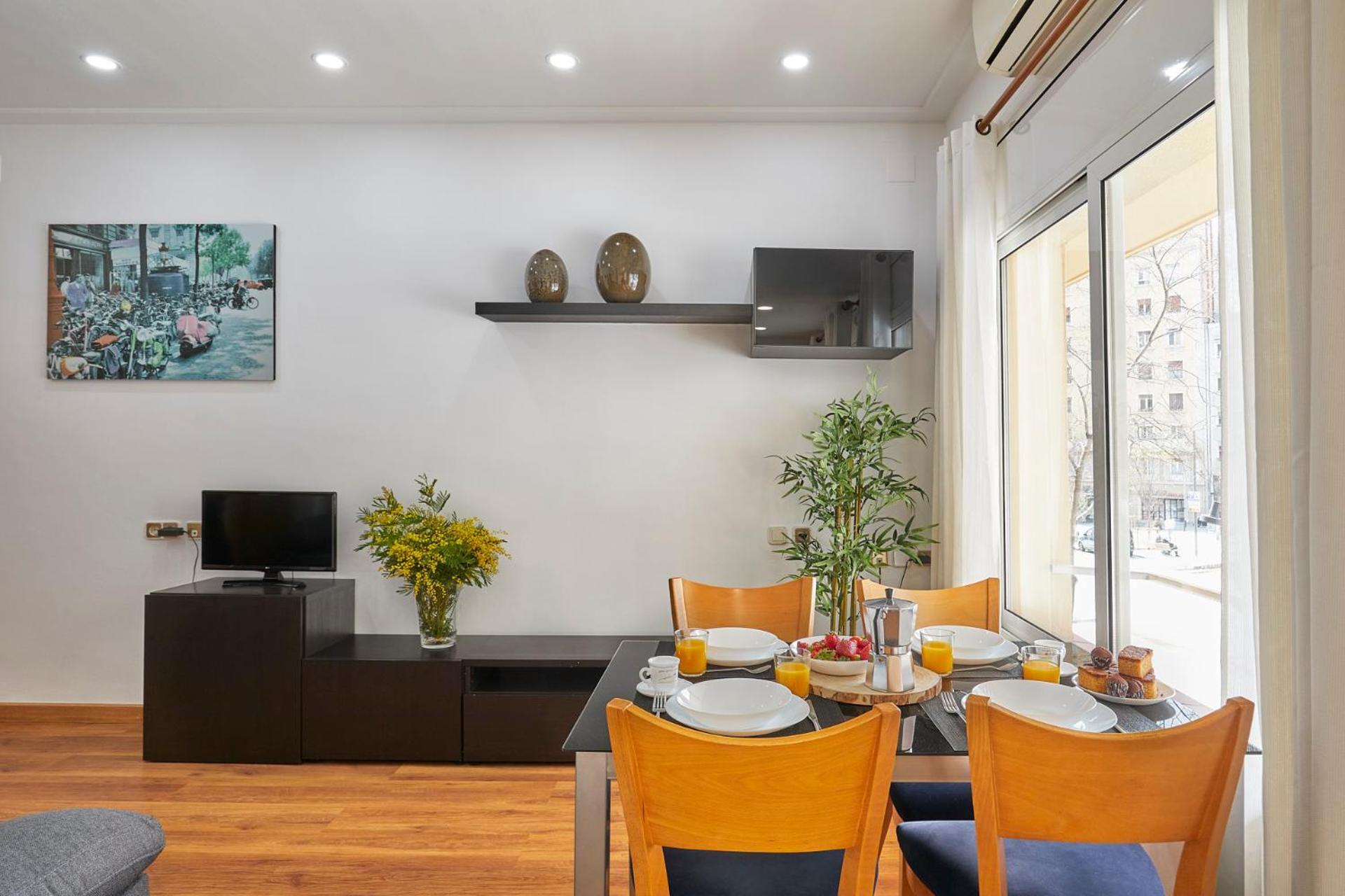 Apartamento Bbarcelona Gracia Nova Flat Exterior foto